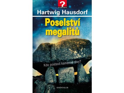 Poselství megalitů (Stav Použité zboží - Běžné opotřebení)