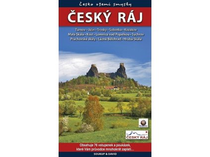 Český ráj - Česko všemi smysly + vstupenky (Stav Použité zboží - jako nová)