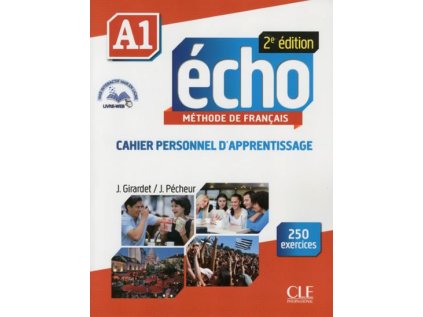 Écho A1: Cahier d´exercices + CD audio, 2ed (Stav Použité zboží - běžné opotřebení)