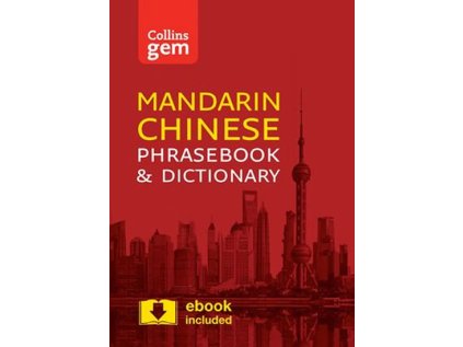 Collins Gem: Mandarin  Chinese Phrasebook & Dictionary 3ed (Stav Použité zboží - Jako nová)