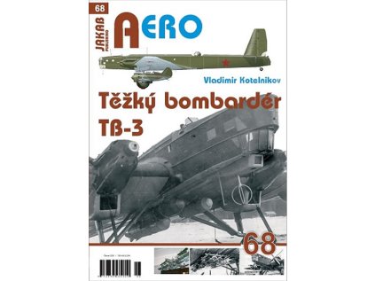 Těžký bombardér Tupolev TB-3 (Stav Použité zboží - Běžné opotřebení)