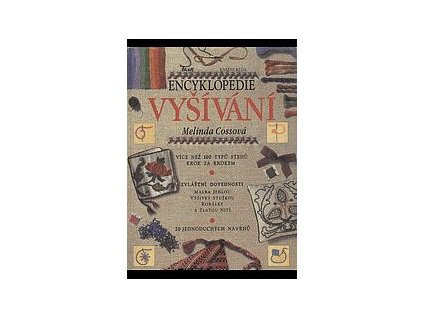 Encyklopedie vyšívání (Stav Použité zboží, běžné opotřebení)
