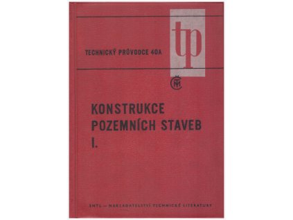 Konstrukce pozemních staveb I. (Stav Použité zboží, běžné opotřebení)