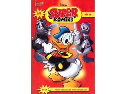 Super komiks 18. díl (Stav Nová)