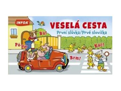 Skládanka - Veselá cesta
