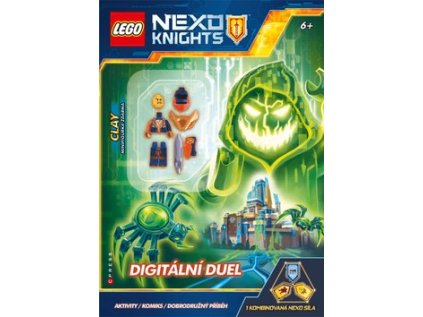 LEGO NEXO KNIGHTS Digitální duel (Stav Nová)