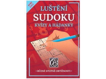 SUDOKU Luštění kvízy a hádanky (Stav Nová)