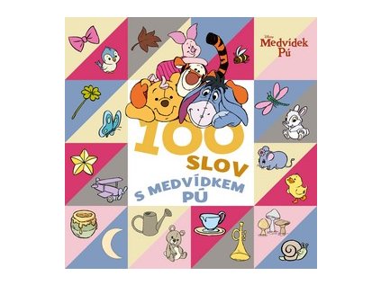 Medvídek 100 slov s medvídkem Pú (Stav Nová)