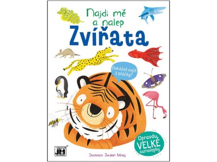 Najdi mě a nalep Zvířata (Stav Nová)