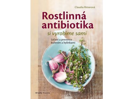 Rostlinná antibiotika si vyrobíme sami - Léčení a prevence kořením a bylinkami (Stav Použité zboží - Jako nová)