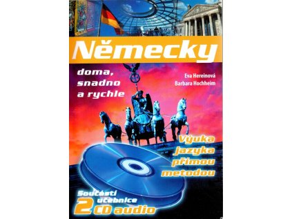 Německy doma, snadno a rychle (Stav Použité zboží - Běžné opotřebení)
