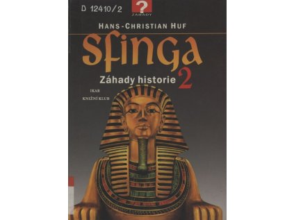 Sfinga: Záhady historie (2) (Stav Použité zboží - Běžné opotřebení)