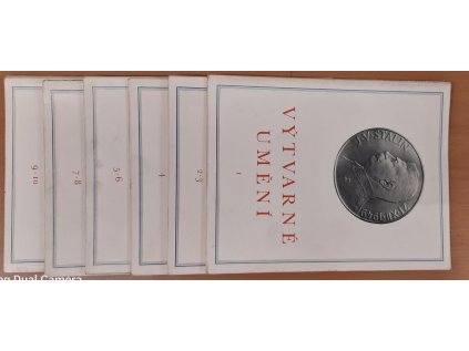 Výtvarné umění II. ročník komplet (Stav Použité zboží, běžné opotřebení)