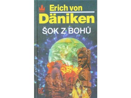 Šok z bohů - Pevná (1995) (Stav Použité zboží - Běžné opotřebení)