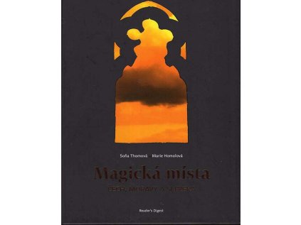 Magická místa Čech, Moravy a Slezska (Stav Použité zboží - Jako nová)