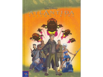 Atlantida Tajemná říše