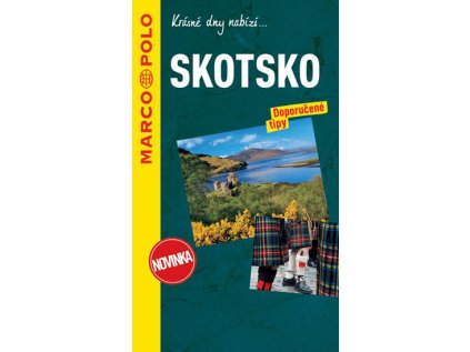 Skotsko / průvodce na spirále s mapou MD (Stav Použité zboží - Běžné opotřebení)