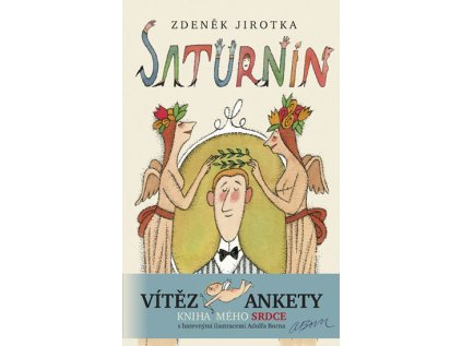 Saturnin - 11. vydání s ilustracemi Adolfa Borna (Stav Použité zboží - Běžné opotřebení)