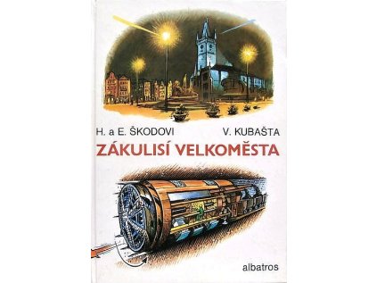 Zákulisí velkoměsta (Stav Použité zboží, běžné opotřebení)