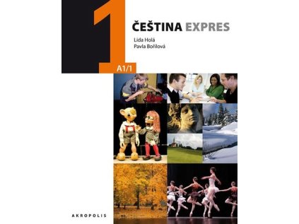 Čeština expres 1 (A1/1) ukrajinská + CD (Stav Použité zboží - Jako nová)