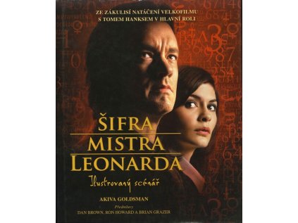 Šifra mistra Leonarda - Ilustrovaný scénář (Stav Použité zboží - Běžné opotřebení)