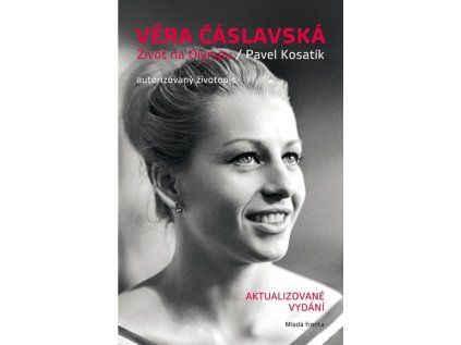 Věra Čáslavská - Život na Olympu (Stav Použité zboží - Běžné opotřebení)