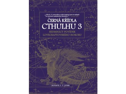 Černá křídla Cthulhu 3 (Stav Použité zboží - Běžné opotřebení)