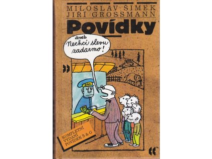 Povídky aneb nechci slevu zadarmo - Pevná (1998) (Stav Použité zboží - Běžné opotřebení)