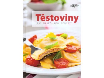 Těstoviny 250 báječných receptů (Stav Použité zboží - Běžné opotřebení)