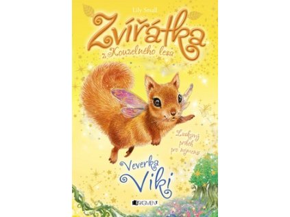 Zvířátka z Kouzelného lesa Veverka Viki (Stav Použité zboží - Běžné opotřebení)