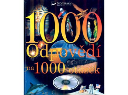 1000 odpovědí na 1000 otázek (Stav Nová - Mírně mechanicky požkozená)