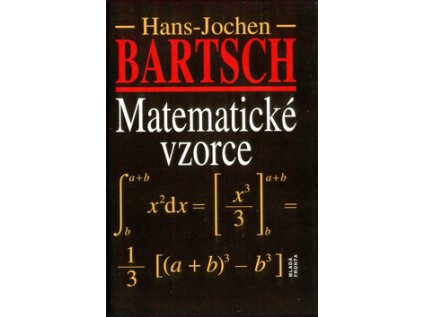 Matematické vzorce (Stav Nová - Mírně mechanicky požkozená)