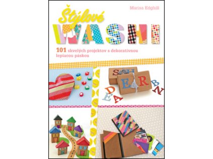 Štýlové washi (Stav Nová - Mírně mechanicky požkozená)