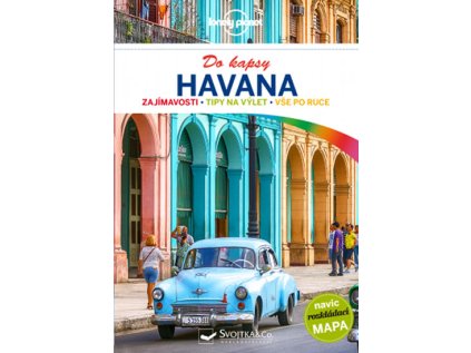 Havana do kapsy - Lonely Planet (Stav Nová)