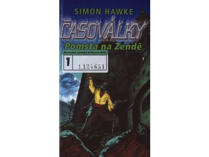 Časoválky: Pomsta na Zendě (4) (Stav Použité zboží - Jako nová)