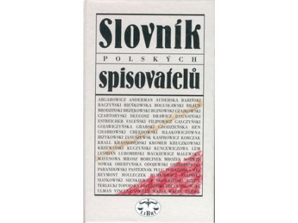 Slovník polských spisovatelů (Stav Použité zboží - Jako nová)
