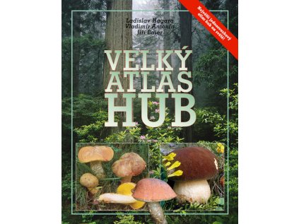 Velký atlas hub (Stav Použité zboží - Běžné opotřebení)