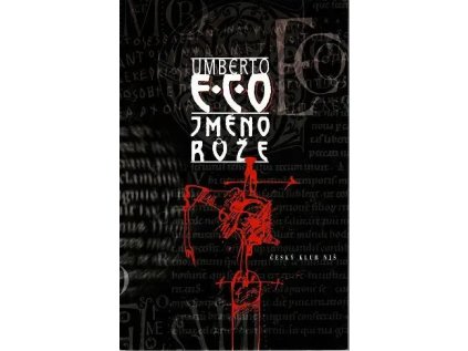 Jméno růže (Stav Použité zboží - Běžné opotřebení)