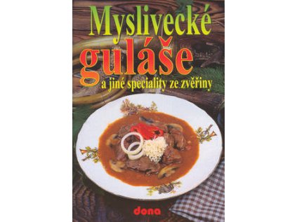Myslivecké guláše (Stav Použité zboží - Běžné opotřebení)