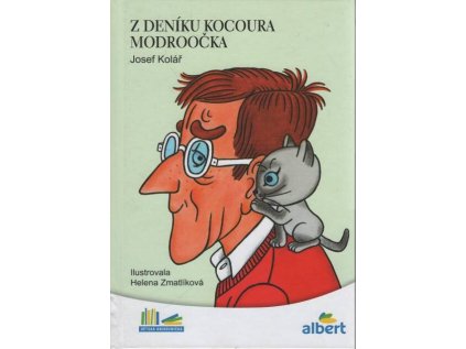 Z deníku kocoura Modroočka - Pevná (zelená) (Stav Použité zboží - Jako nová)