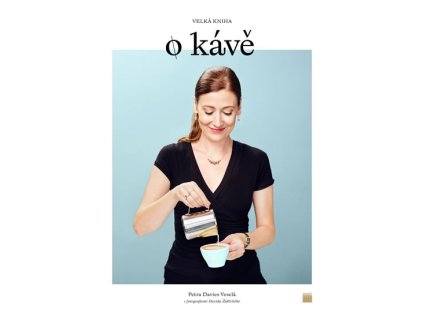 Velká kniha o kávě (Stav Použité zboží - Běžné opotřebení)