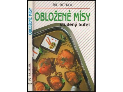Obložené mísy, studený bufet - Pevná (Stav Použité zboží - Běžné opotřebení)