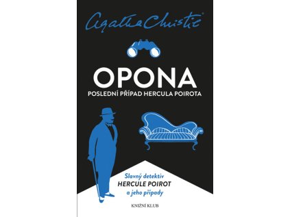 Opona: Poslední případ Hercula Poirota (Stav Použité zboží - Běžné opotřebení)