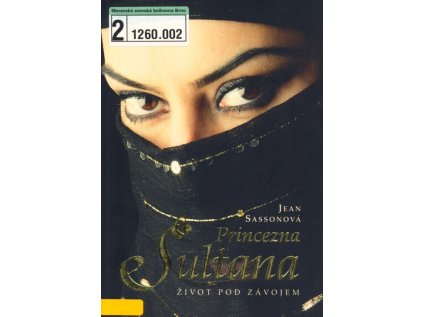 Princezna Sultana - Život pod závojem - Měkká (2010) (Stav Použité zboží - Běžné opotřebení)