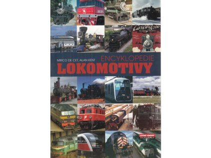 Encyklopedie Lokomotivy - Pevná (Stav Použité zboží - Běžné opotřebení)