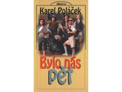 Bylo nás pět (Stav Použité zboží - Běžné opotřebení)