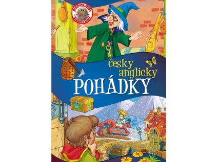 Pohádky česky anglicky (Stav Použité zboží - Běžné opotřebení)