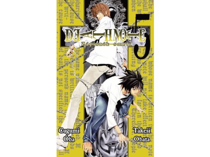 Death Note - Zápisník smrti 5 (Stav Použité zboží - Jako nová)