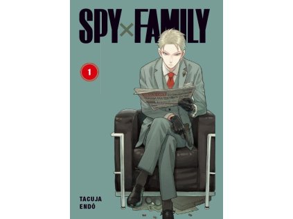 Spy x Family 1 (Stav Použité zboží - Jako nová)