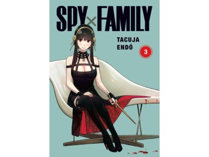 Spy x Family 3 (Stav Použité zboží - Jako nová)